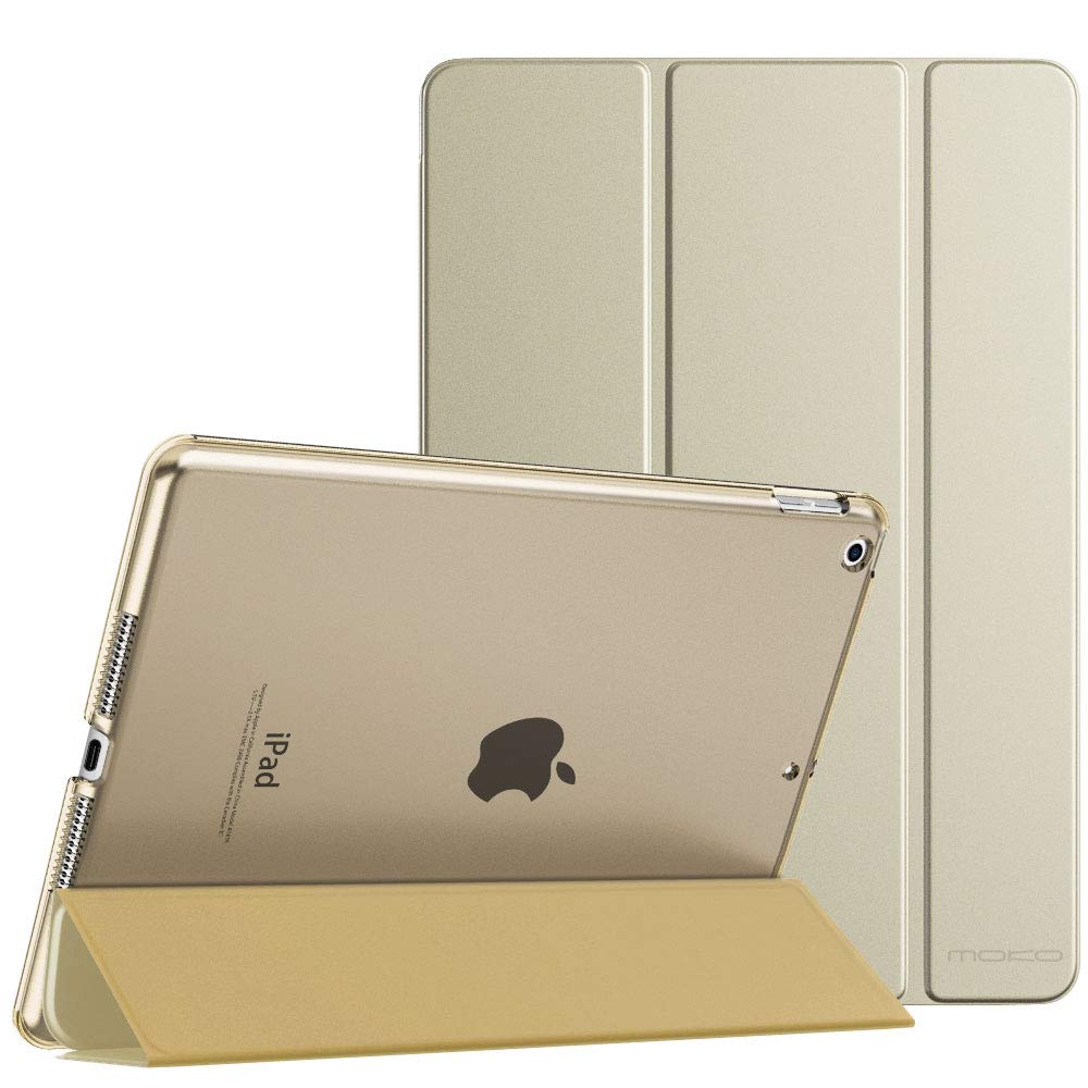 Amazon.com: Moko Smart Case for iPad 9th/ 8th/ 7th Gen Case 10.2